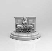 A733 - NSFW comic character design, The Jean Sexy pose ,STL 3D model design print download files