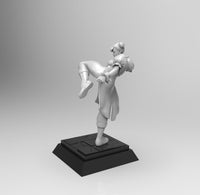 A007 - Games Character design, The Street Fighters Cammy White 01, STL –  World of STL