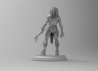 A763 - ( ONE PIECES ) Movies character design, Predator statue, STL 3D model design print download files