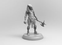 A763 - ( ONE PIECES ) Movies character design, Predator statue, STL 3D model design print download files