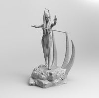 F003 - Movies character design statue, SW Shaaaak Tie , STL 3D model design print download file