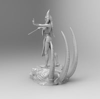 F003 - Movies character design statue, SW Shaaaak Tie , STL 3D model design print download file