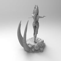 F003 - Movies character design statue, SW Shaaaak Tie , STL 3D model design print download file