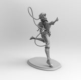 F004 - Character design statue, The space suit SSZ , STL 3D model design print download file