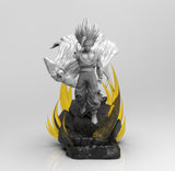 E052 - Anime character design, the wu kong's son with cape, STL 3D model design print download files