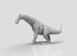 A254 - Legendary creature design, The herbivore long neck dinosaur, STL 3D model design print download files
