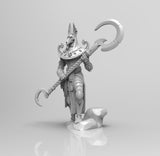 E047 - Eygpt God design statue, The Anubis, STL 3D model design print download files