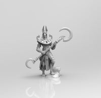 E047 - Eygpt God design statue, The Anubis, STL 3D model design print download files