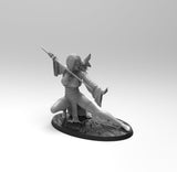 E042 - NFSW Character design, THe Asian Princess Mulan, STL 3D model design print download files