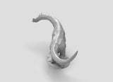 A254 - Legendary creature design, The herbivore long neck dinosaur, STL 3D model design print download files