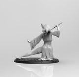 E042 - NFSW Character design, THe Asian Princess Mulan, STL 3D model design print download files