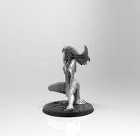 E042 - NFSW Character design, THe Asian Princess Mulan, STL 3D model design print download files