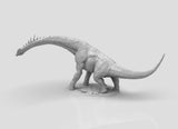 A254 - Legendary creature design, The herbivore long neck dinosaur, STL 3D model design print download files