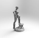 A326 - Comic Character design, Neebulo statue, STL 3D model design print download file