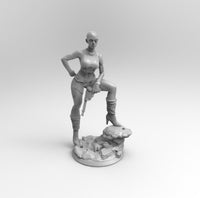 A326 - Comic Character design, Neebulo statue, STL 3D model design print download file