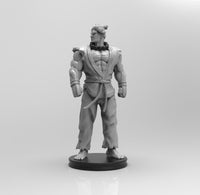 E022 - Games character design, The Akunama Statue, STL 3D model design print download files