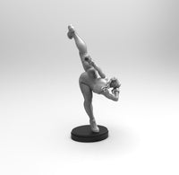 E004 - Games Character design, SF design statue, Chun Lie, STL 3D model design print download files