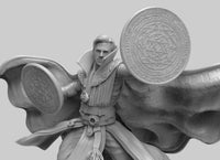 A281 - Comic character hero Dr. Strange statue, STL 3D model Design download print file