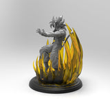 A659 - Anime character design, The wukong 4th generation, STL 3D model design print download files