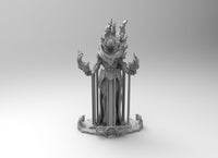 A277 - Comics character design, Dormammu the fiction character, STL 3D model design print download file