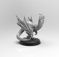 E148 - Legendary creature design, The Cockrice chicken like monster, STL 3D model design print download files