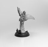 E152 - Legendary creature design, The Harpy creature design, STL 3D model design print download files