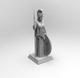 E151 - Legendary character design, The Goddess statue design art, STL 3D model design print download files