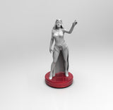 E134 - Comic character design, The SW character art design, STL 3D model design print download files