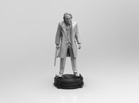 A244 - Comic character design, Joker statue, STL 3D model design print download file