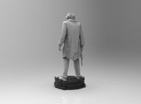 A244 - Comic character design, Joker statue, STL 3D model design print download file