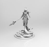E171 - Legendary character design, The Angel Guard , STL 3D model design print download files