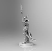 E179 - Legendary character design, The Angelic Guardian, STL 3D model design print download files