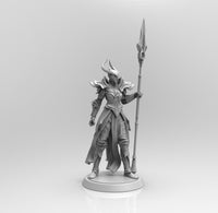 E179 - Legendary character design, The Angelic Guardian, STL 3D model design print download files