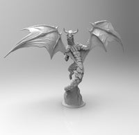 E183 - Legendary dragon design, The Cloud Dragon young version, STL 3D model design print download files