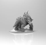 E207 - Legendary monster design statue, The guardian dog design, STl 3D model design print download files