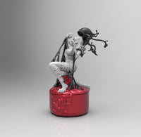 E119 - Comic character design, THe MJ Venumm statue design ,STL 3D design model print download files