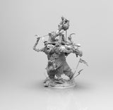 E203 - Legendary creature design, THe seige bag ogre , STL 3D model design print download files