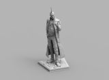 A300 - Comic character design, GOTG Character Yonduu, STL 3D model design print download file