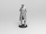 A297 - Movies character design statue, Thomas Shelby standing statue, STl 3D model design print download file