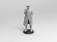 A297 - Movies character design statue, Thomas Shelby standing statue, STl 3D model design print download file