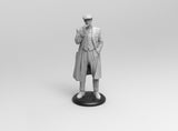 A297 - Movies character design statue, Thomas Shelby standing statue, STl 3D model design print download file