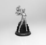 E298 - Comic character design, The X Group Jubelee statue, STL 3D model design print download files