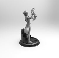E298 - Comic character design, The X Group Jubelee statue, STL 3D model design print download files