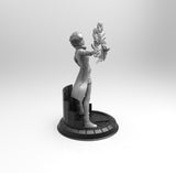 E298 - Comic character design, The X Group Jubelee statue, STL 3D model design print download files