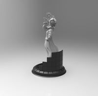 E298 - Comic character design, The X Group Jubelee statue, STL 3D model design print download files