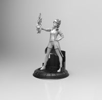 E298 - Comic character design, The X Group Jubelee statue, STL 3D model design print download files