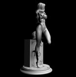 A999 - Comic Character design, The Heroes Sexy Bcat - STL 3D Model design Print download files