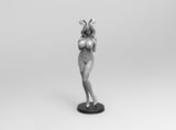 A305 - NSFW Bunny Character design 004, STL 3D model design print download files