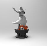 E320 - Comic character design, The Gambler with weopon, STL 3D model design print download files