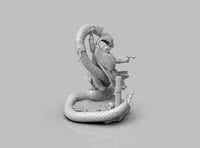 A378 - Movies Character design, The Conan and the snake, STL 3D model design download print files